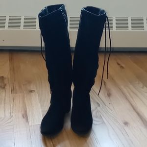 Knee high boots